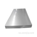 Placa de acero inoxidable de alta calidad gh32